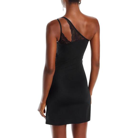 NWT Fore Asymmetrical Lace Trim Cocktail & Party Dress SX M - Picture 2 of 12